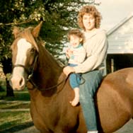 Taking sister for very first ride